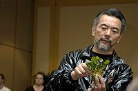 Aquascaping master Takashi Amano