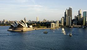the Opera House extending from Sydney
